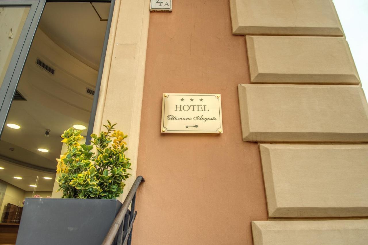 Hotel Ottaviano Augusto Рим Экстерьер фото